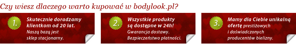 Czy wiesz dlaczego warto kupować w bodylook.pl?