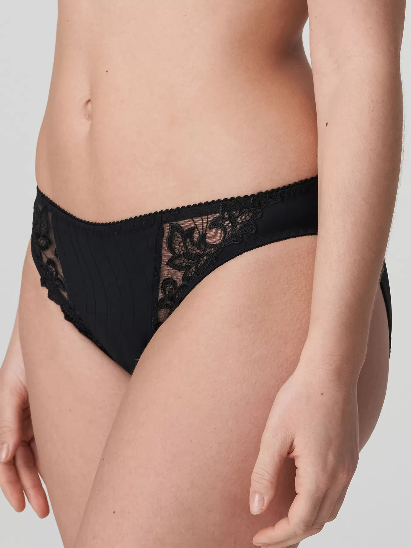 Czarny Figi PrimaDonna Deauville 561810 - zdjęcie 2