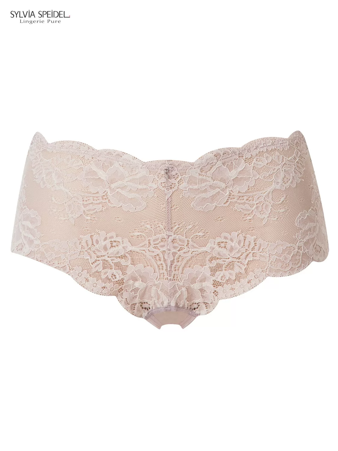 Beżowy Bokserki Sylvia Speidel Severine 50338 - zdjęcie 1