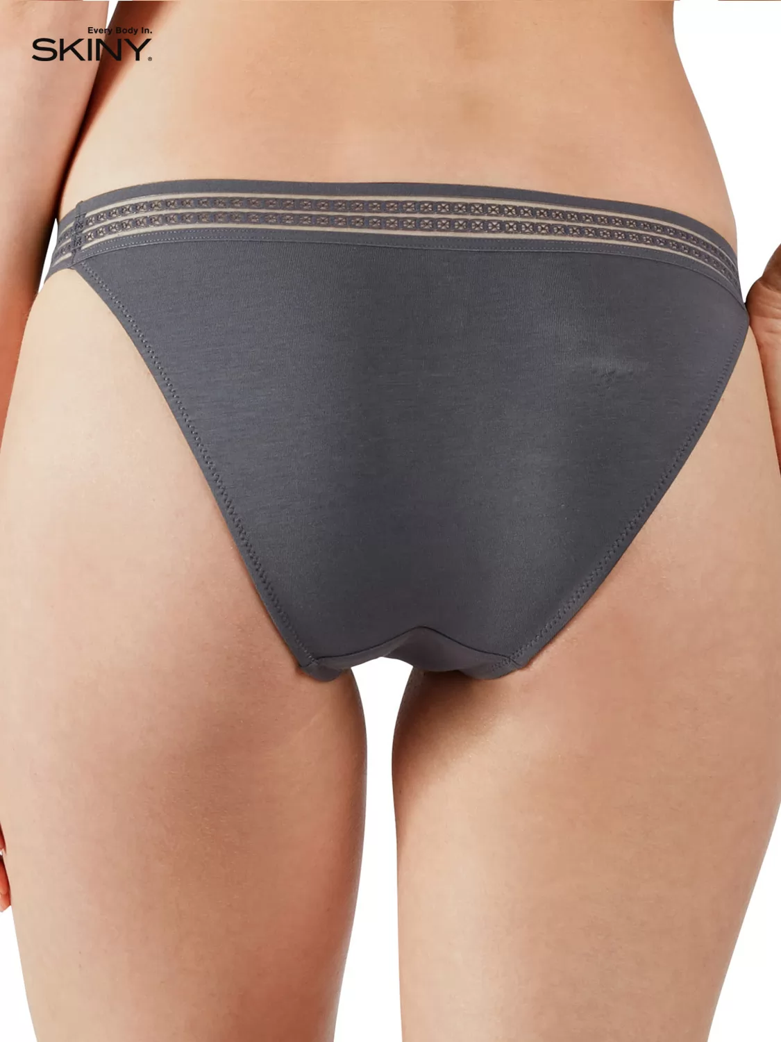 Antracytowy Figi Skiny Sensual Light 085065 - zdjęcie 2