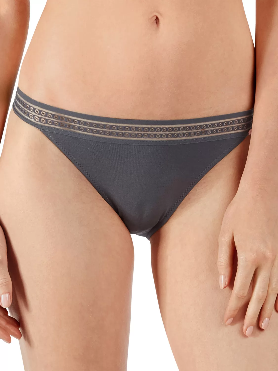 Antracytowy Figi Skiny Sensual Light 085065 - zdjęcie 1