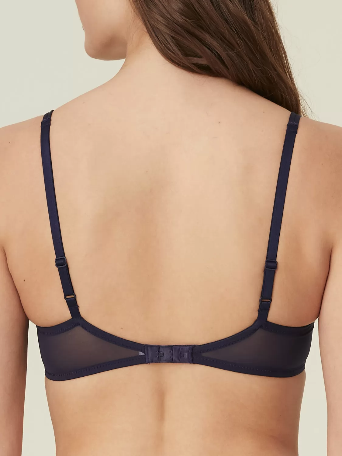 Granatowy Biustonosz balkonetka Marie Jo Sakura 102209 - zdjęcie 3