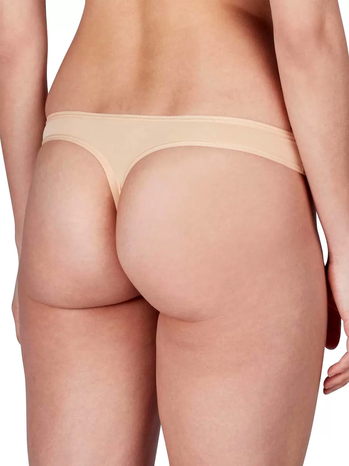 Beżowy Stringi Skiny 2PACK Advantage Micro 085721 - zdjęcie 3