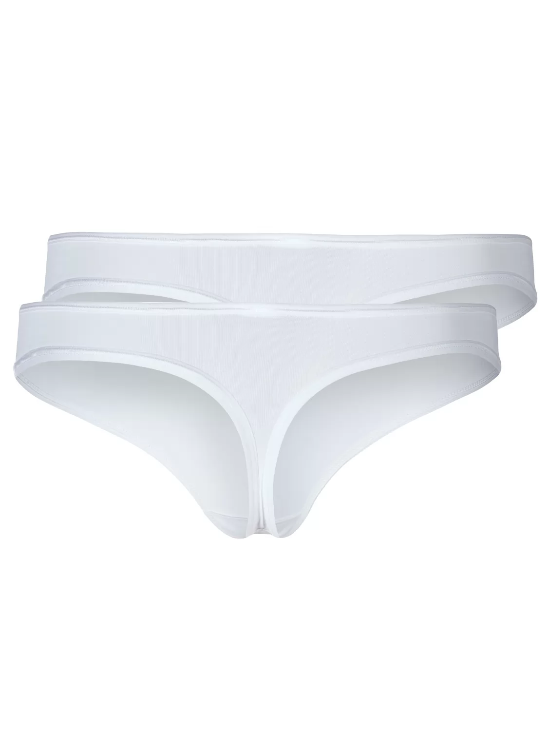 Biały Stringi Skiny 2PACK Advantage Micro 085721 - zdjęcie 4