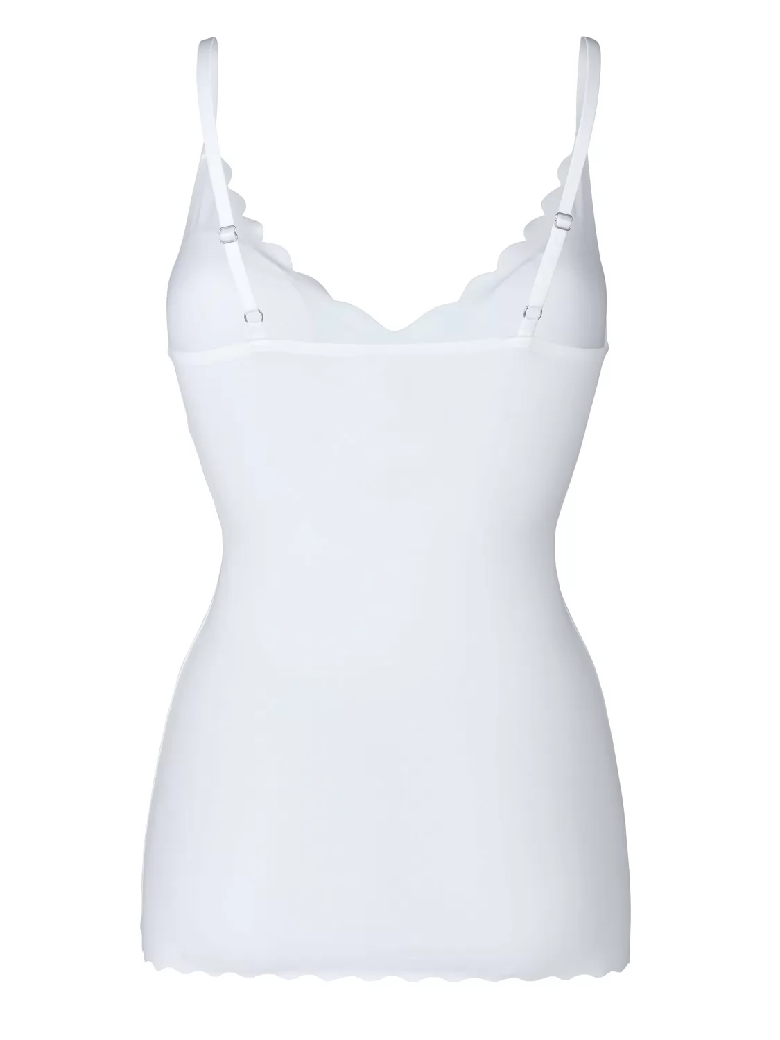 Biały Koszulka damska Skiny Micro Lovers 084261 - zdjęcie 4