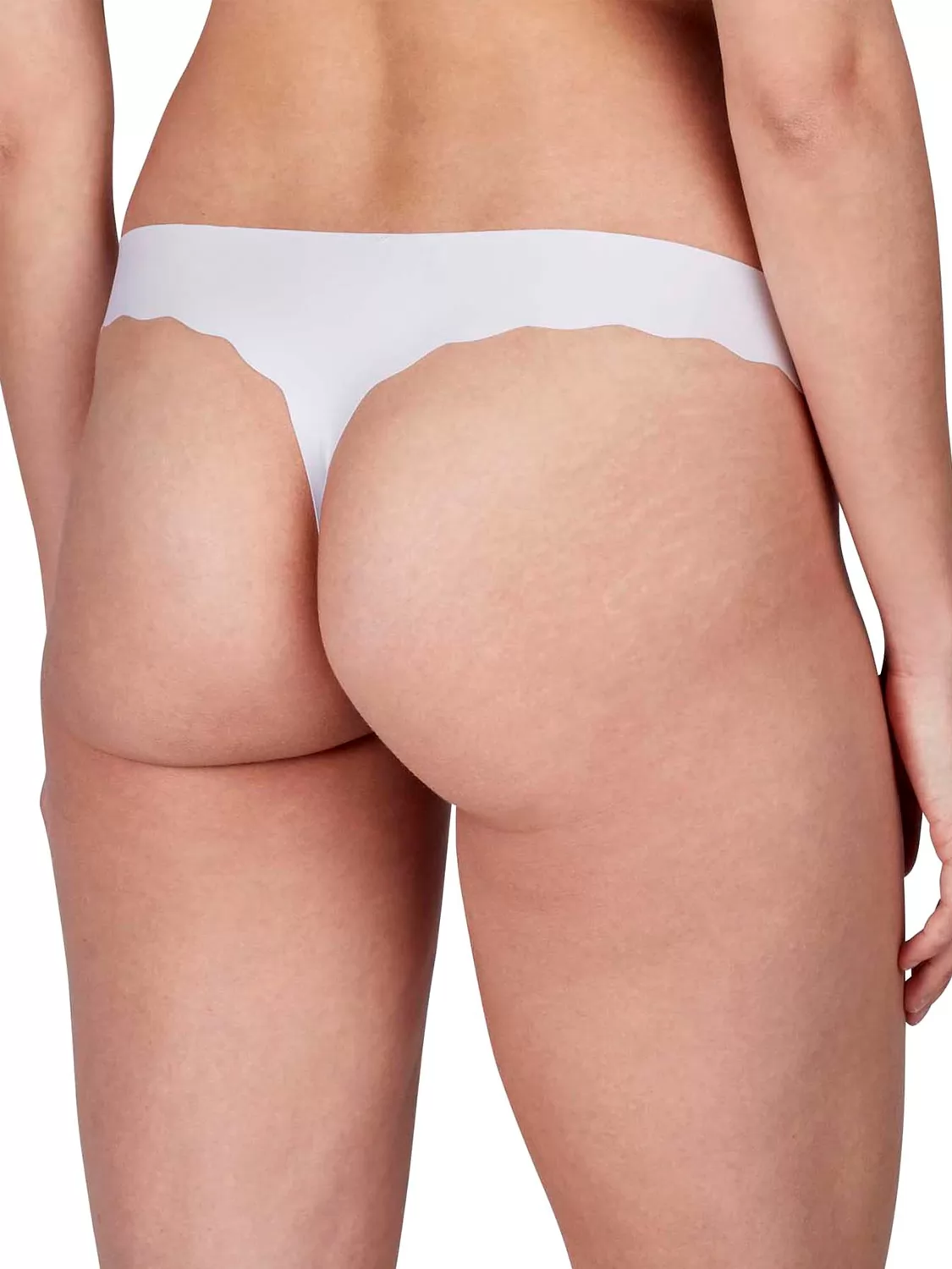 Biały Stringi Skiny Micro Lovers 085684 - zdjęcie 2