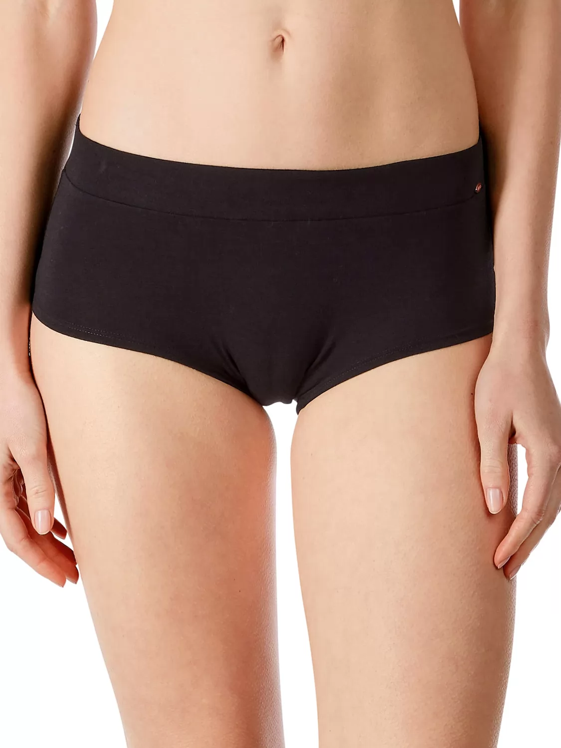 Czarny Bokserki Skiny Yoga & Relax Performance 085096 - zdjęcie 1