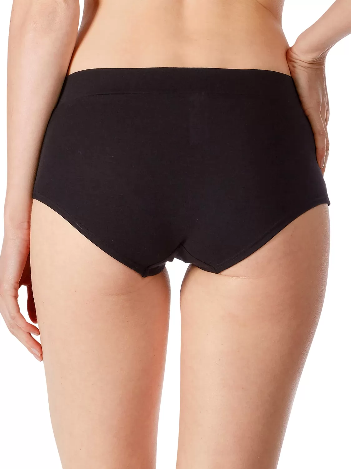 Czarny Bokserki Skiny Yoga & Relax Performance 085096 - zdjęcie 2