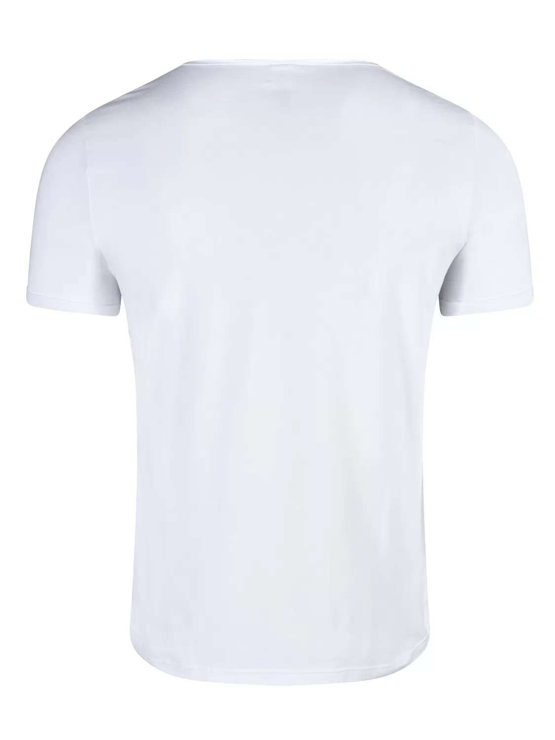 Biały Koszulka męska Skiny Sloungewear 086770 - zdjęcie 2