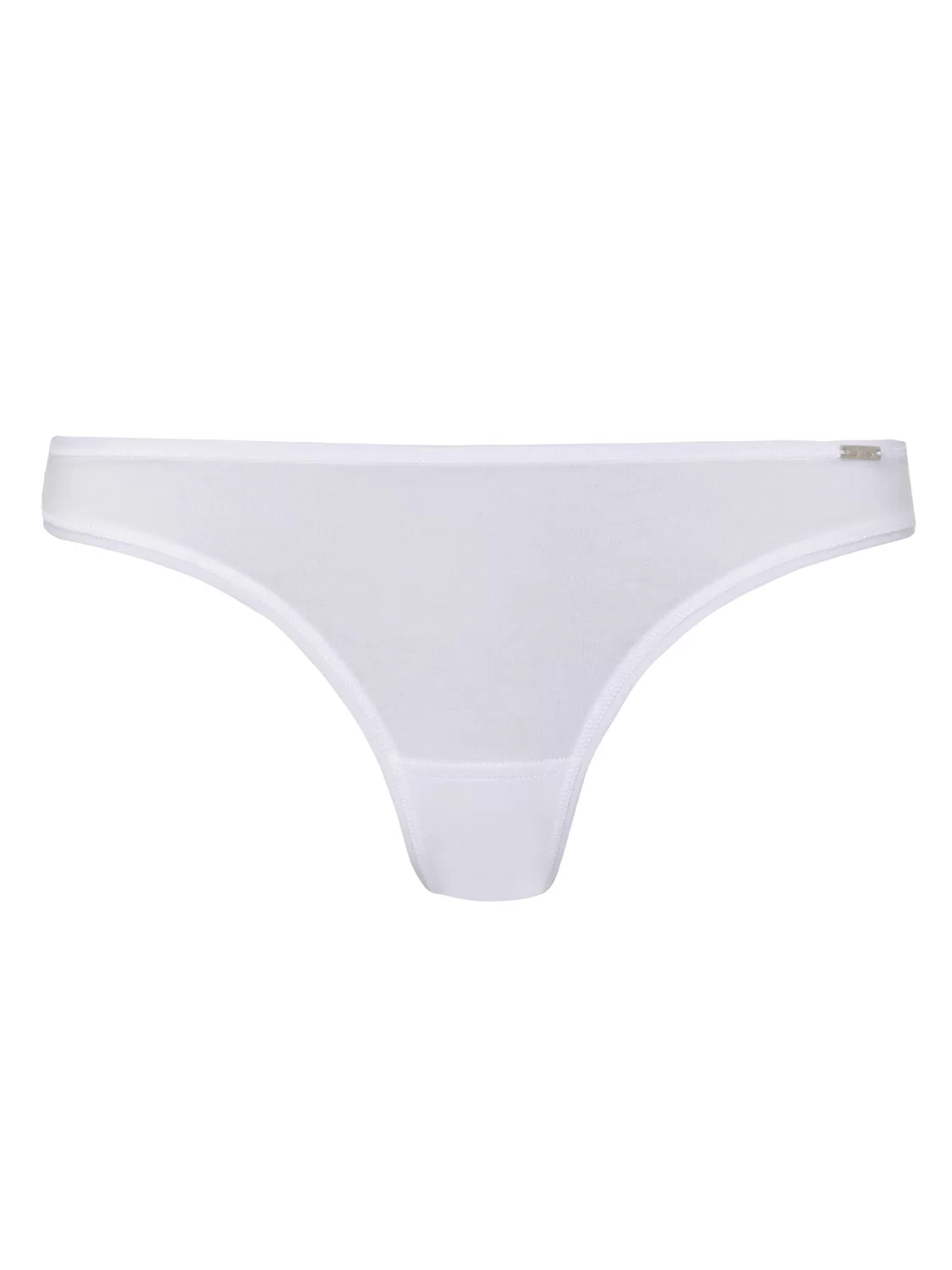 Biały Stringi Skiny Essentials Light 085272 - zdjęcie 1