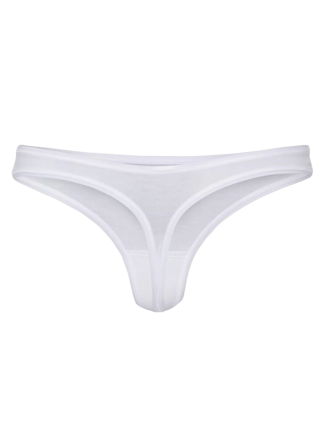 Biały Stringi Skiny Essentials Light 085272 - zdjęcie 3