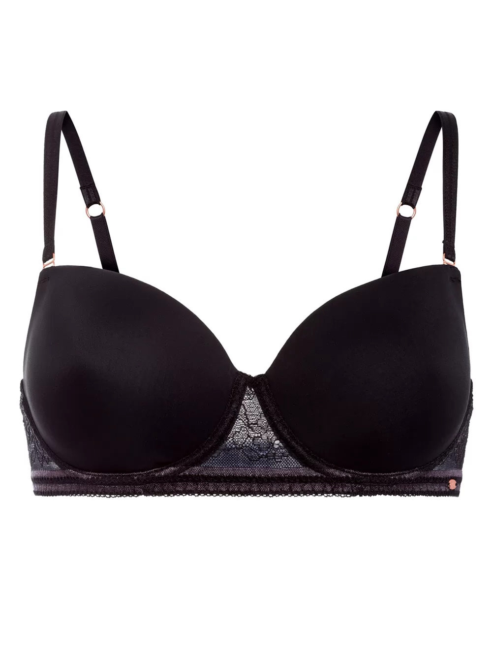 Czarny Biustonosz Skiny Inspire Lace 082267 - zdjęcie 3