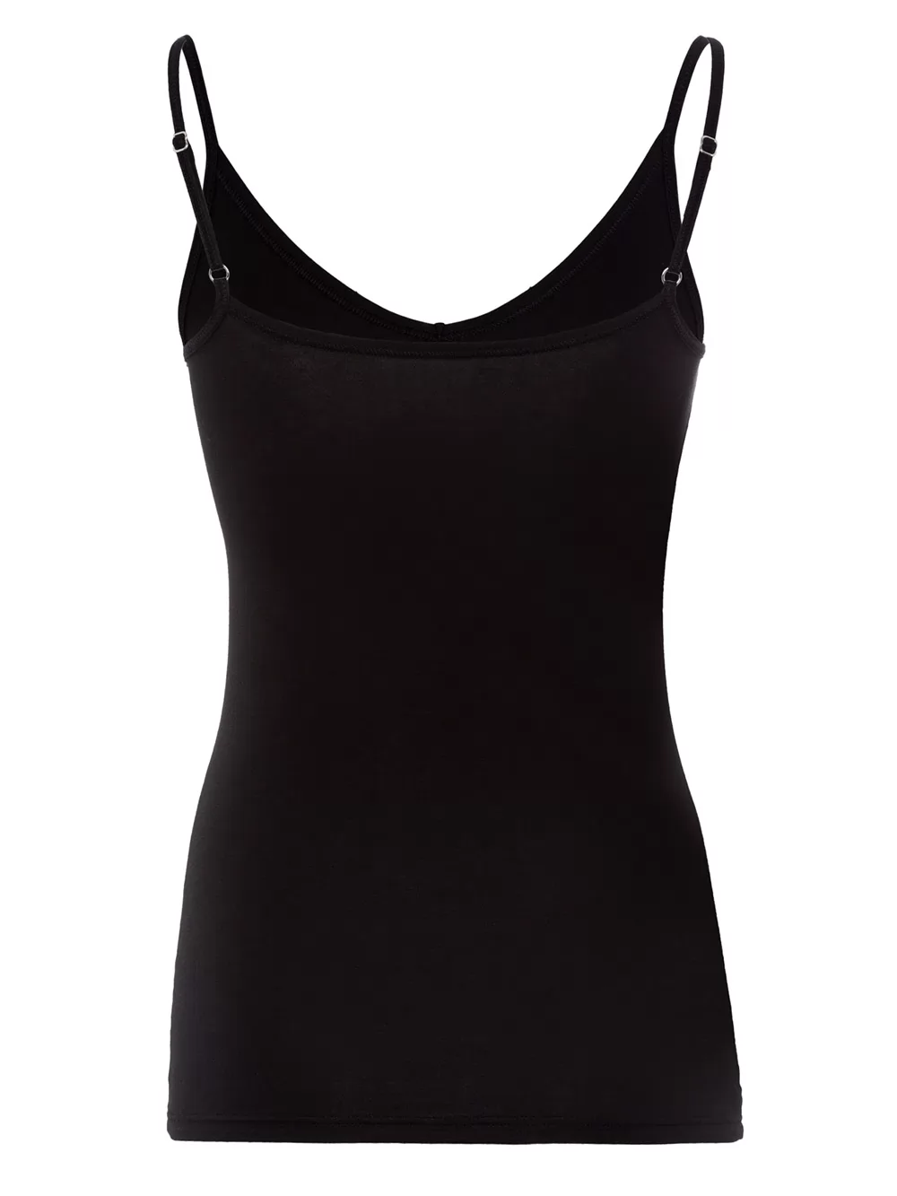 Czarny Koszulka damska Skiny Essentials Light 083929 - zdjęcie 3