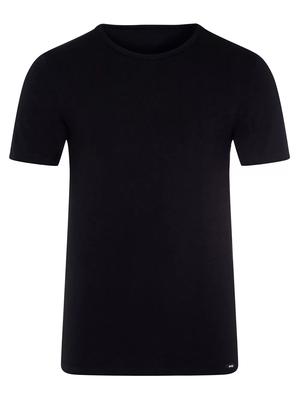 Czarny Koszulka męska Skiny Option 082708 - zdjęcie 3