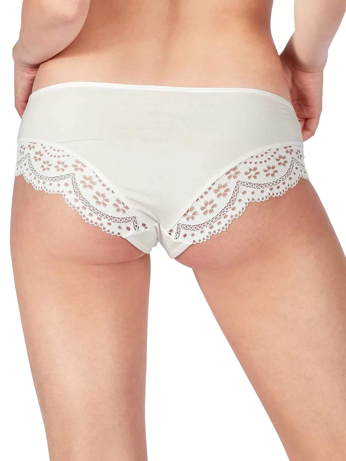 Kremowy Bokserki Skiny Nature Love 080030 - zdjęcie 2