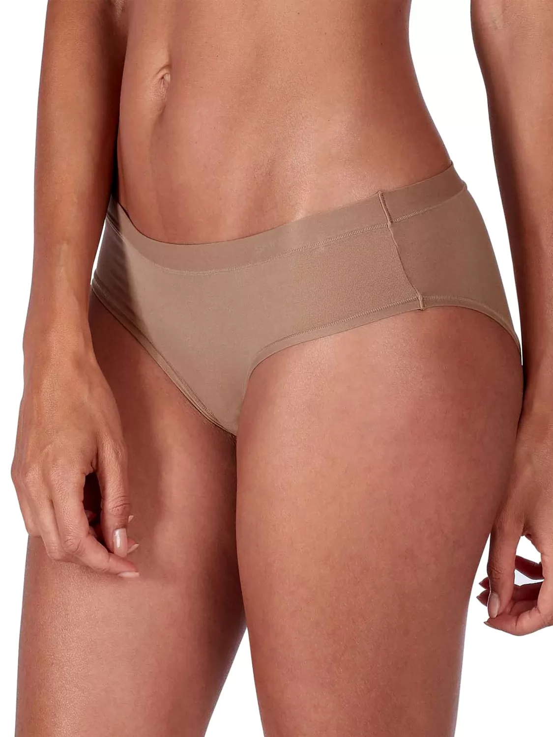 Brązowy Figi 2PACK Skiny Pure Nudity 080078 - zdjęcie 1