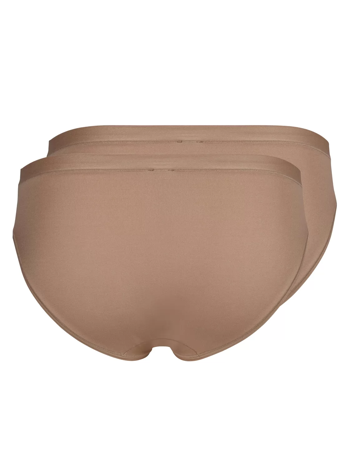 Brązowy Figi 2PACK Skiny Pure Nudity 080078 - zdjęcie 4