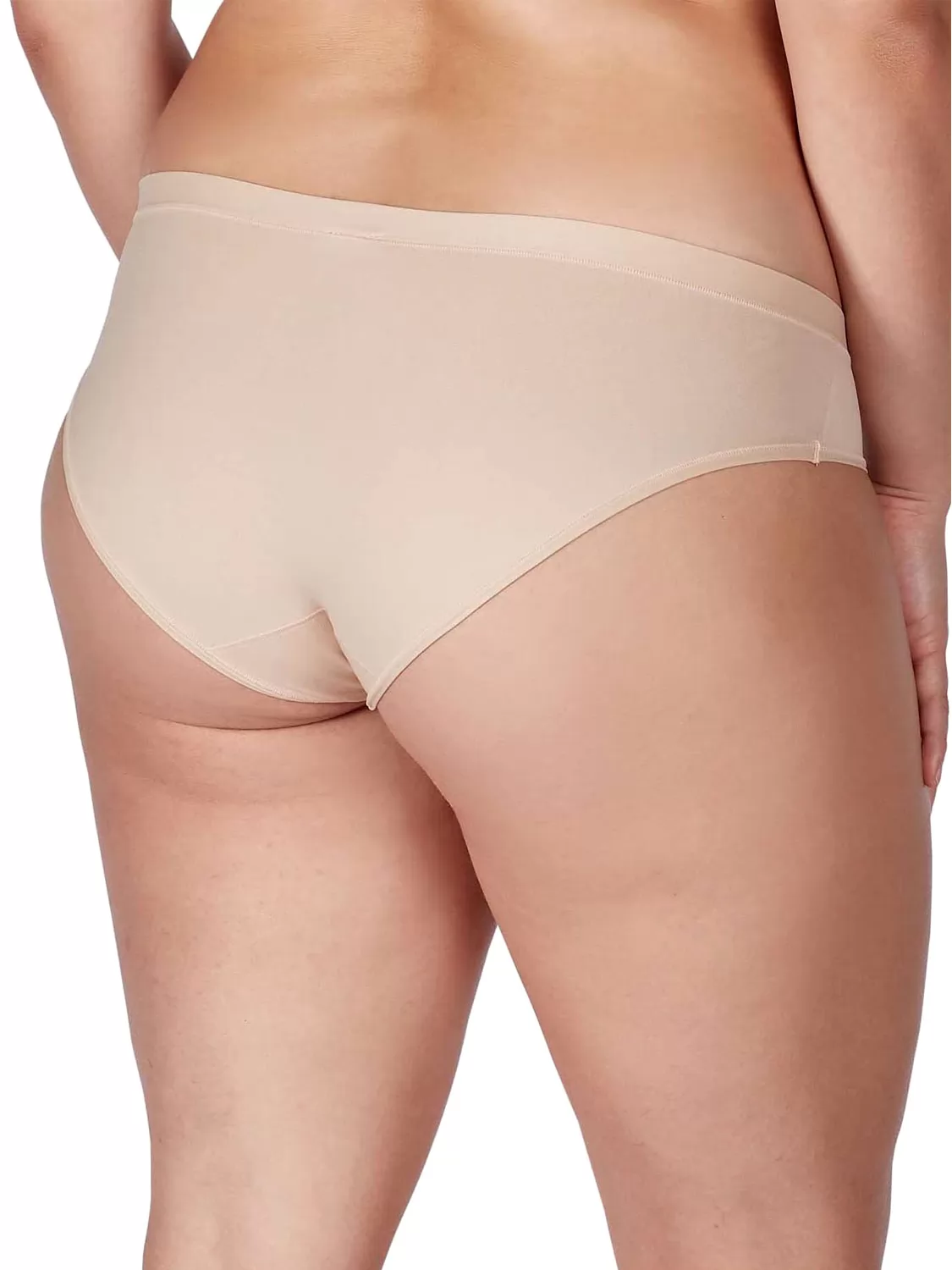 Beżowy Figi 2PACK Skiny Pure Nudity 080078 - zdjęcie 3