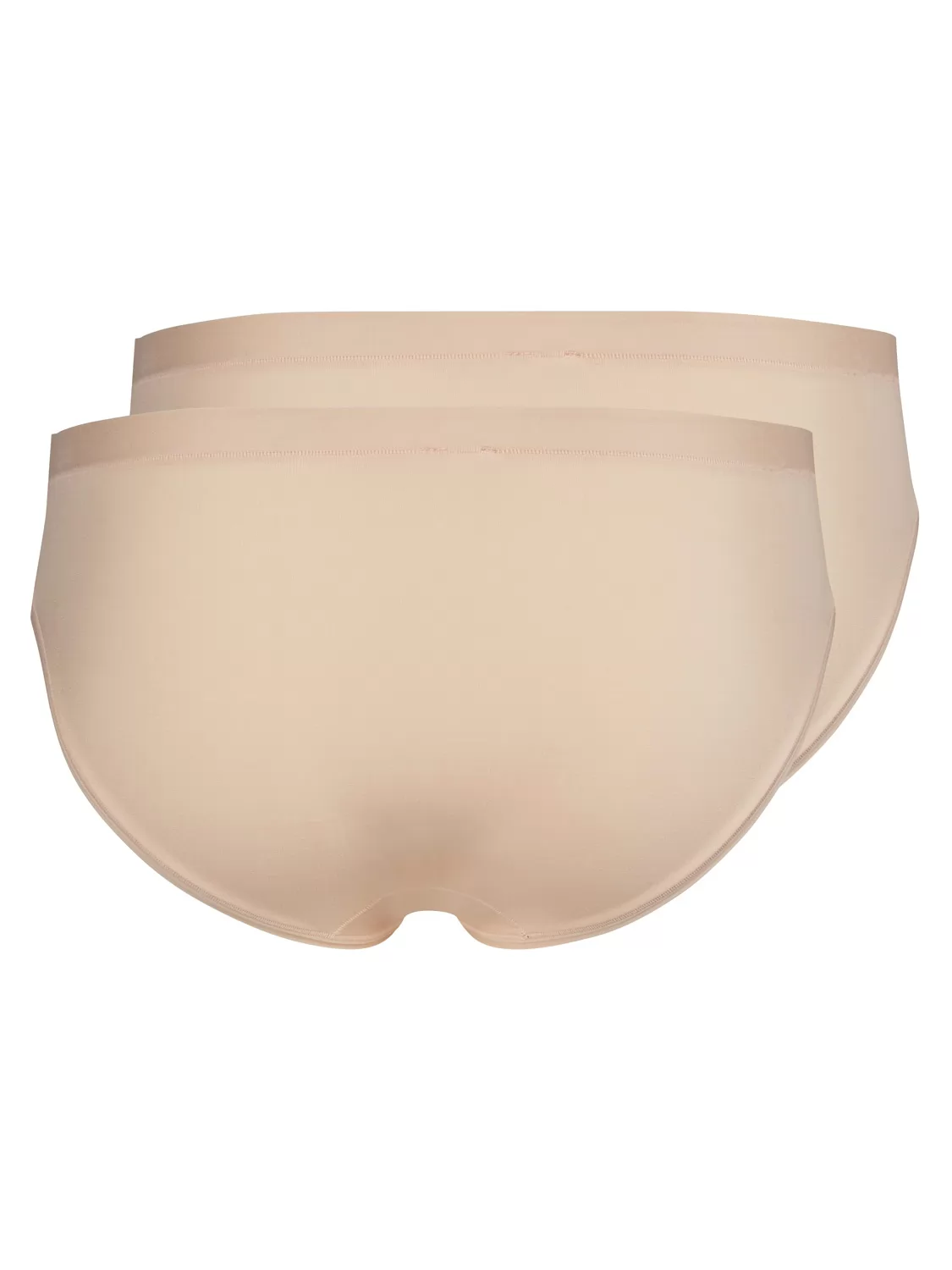 Beżowy Figi 2PACK Skiny Pure Nudity 080078 - zdjęcie 4