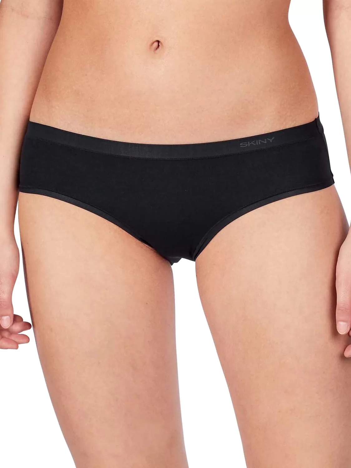 Czarny Figi 2PACK Skiny Pure Nudity 080078 - zdjęcie 1