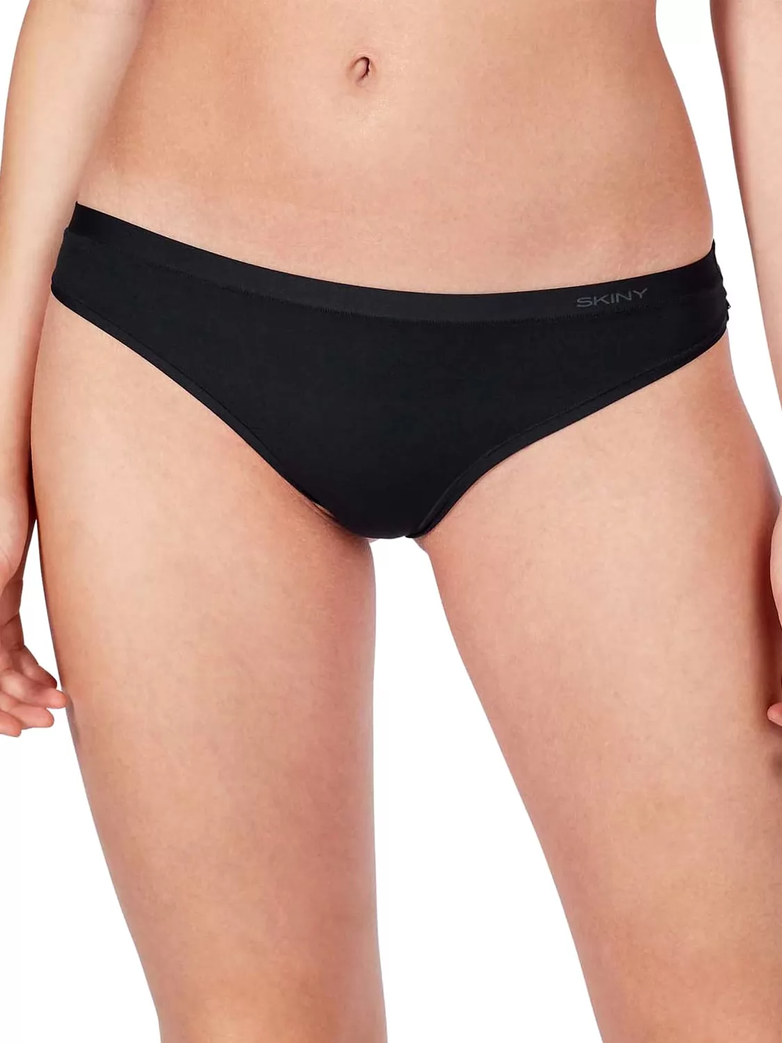 Czarny Stringi 2PACK Skiny Pure Nudity 080077 - zdjęcie 1