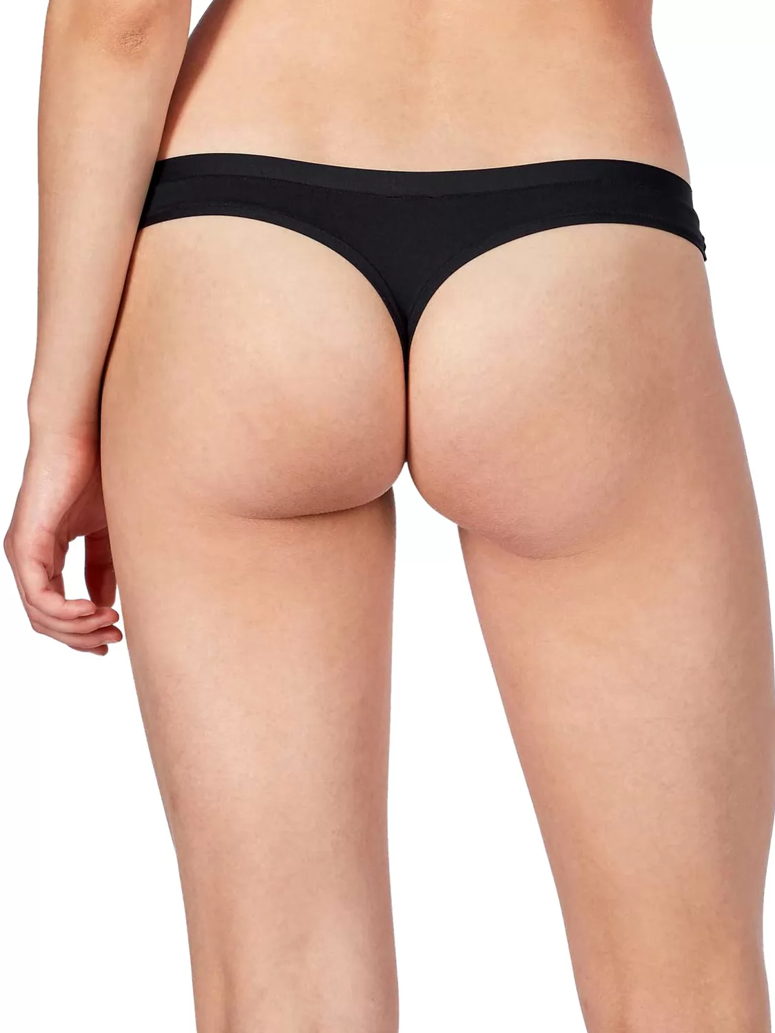 Czarny Stringi 2PACK Skiny Pure Nudity 080077 - zdjęcie 3