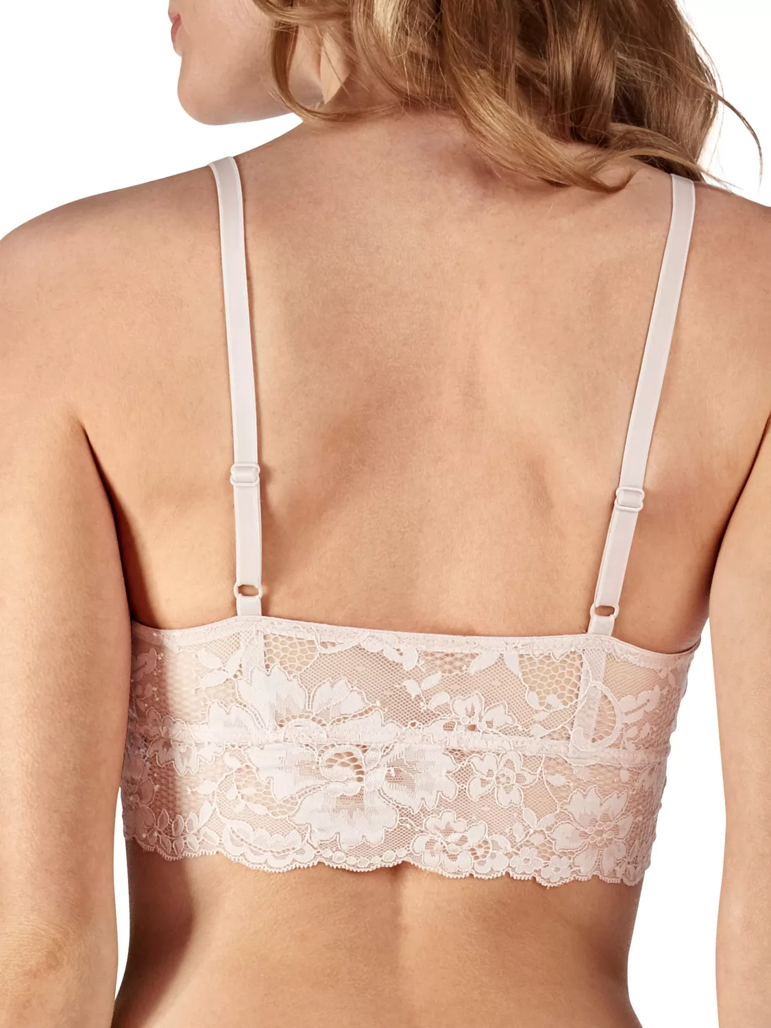 Pudrowy róż, różowy Top damski Skiny Refined 085069 - zdjęcie 2