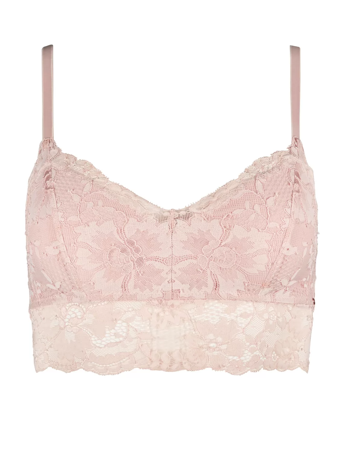 Pudrowy róż, różowy Top damski Skiny Refined 085069 - zdjęcie 3