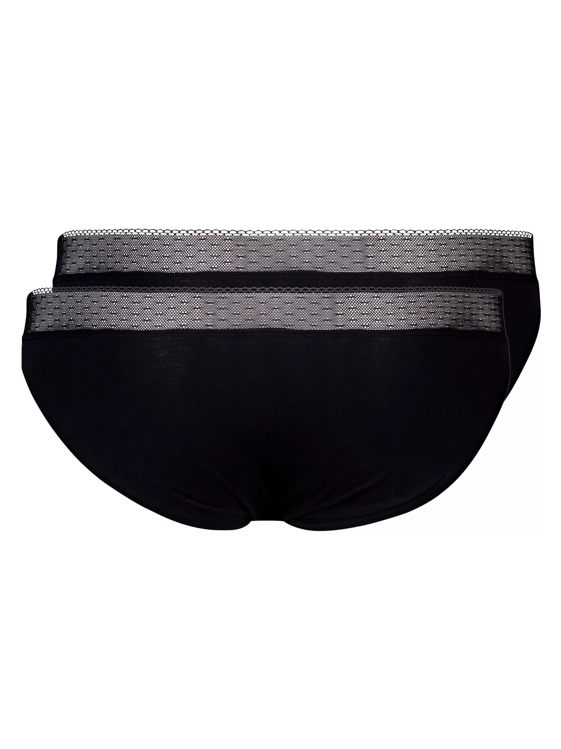 Czarny Figi 2PACK Skiny Advantage Lace 083611 - zdjęcie 4