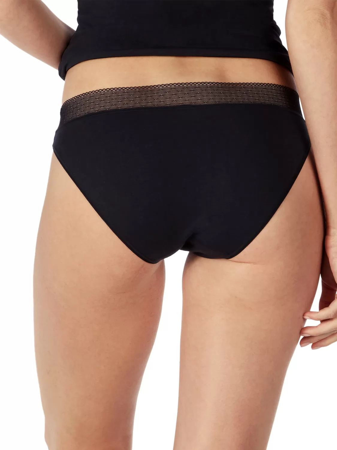 Czarny Figi 2PACK Skiny Advantage Lace 083611 - zdjęcie 3