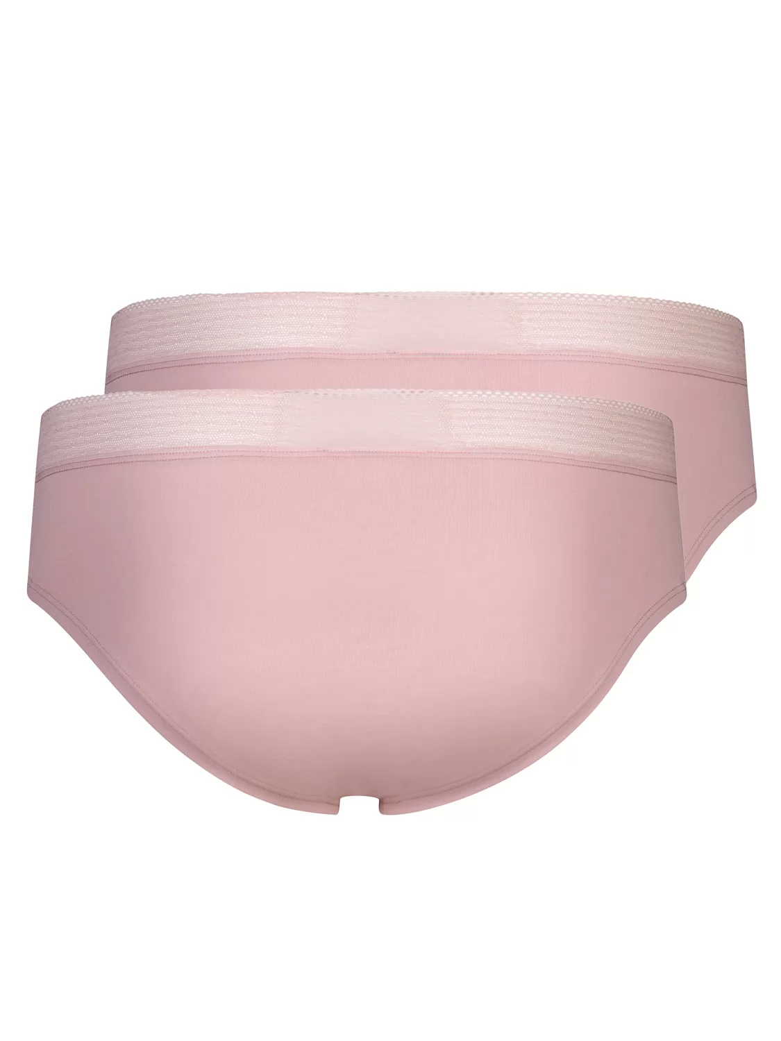 Pudrowy róż Bokserki 2PACK Skiny Advantage Lace 083634 - zdjęcie 4