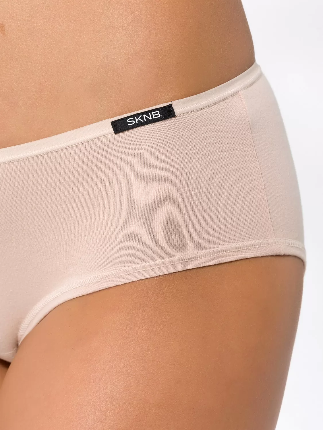 Beżowy Bokserki 2PACK Skiny Advantage Cotton 082654 - zdjęcie 2