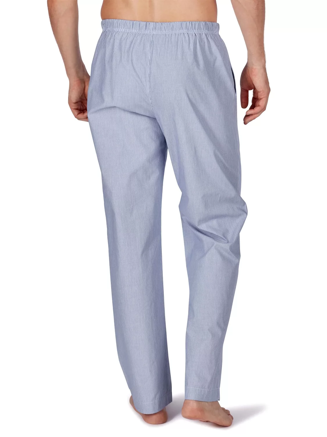 Niebieski Spodnie męskie Huber Woven Tender 117601 - zdjęcie 2