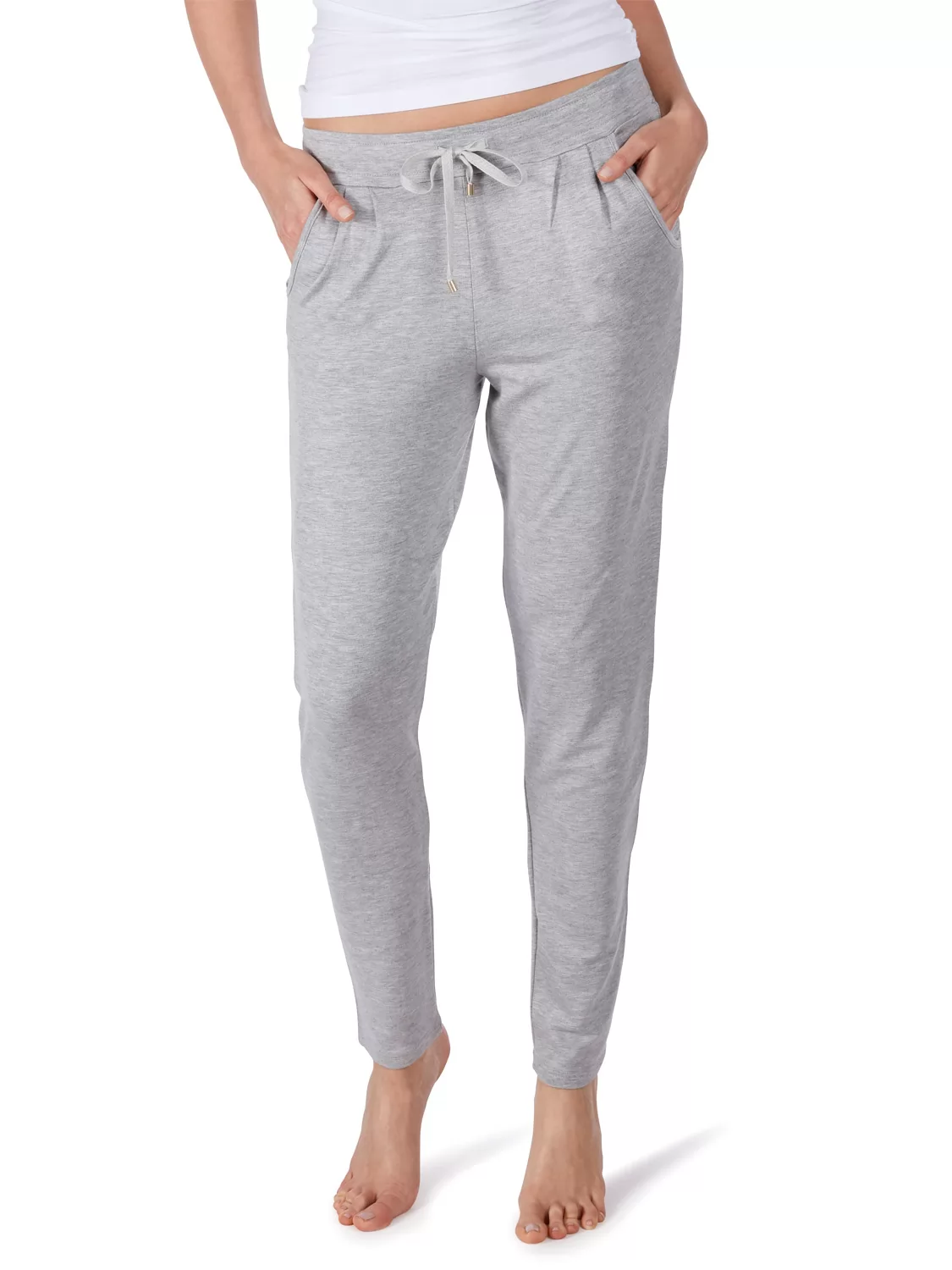 Szary Spodnie damskie Huber 24 Hours Women Lounge 018852 - zdjęcie 1