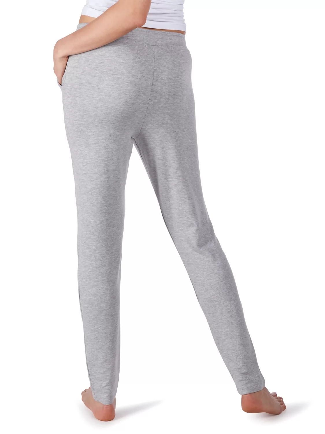 Szary Spodnie damskie Huber 24 Hours Women Lounge 018852 - zdjęcie 2