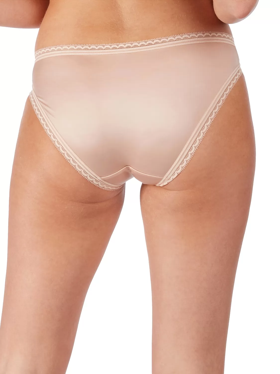 Beżowy Figi Huber Body Couture 016386 - zdjęcie 2