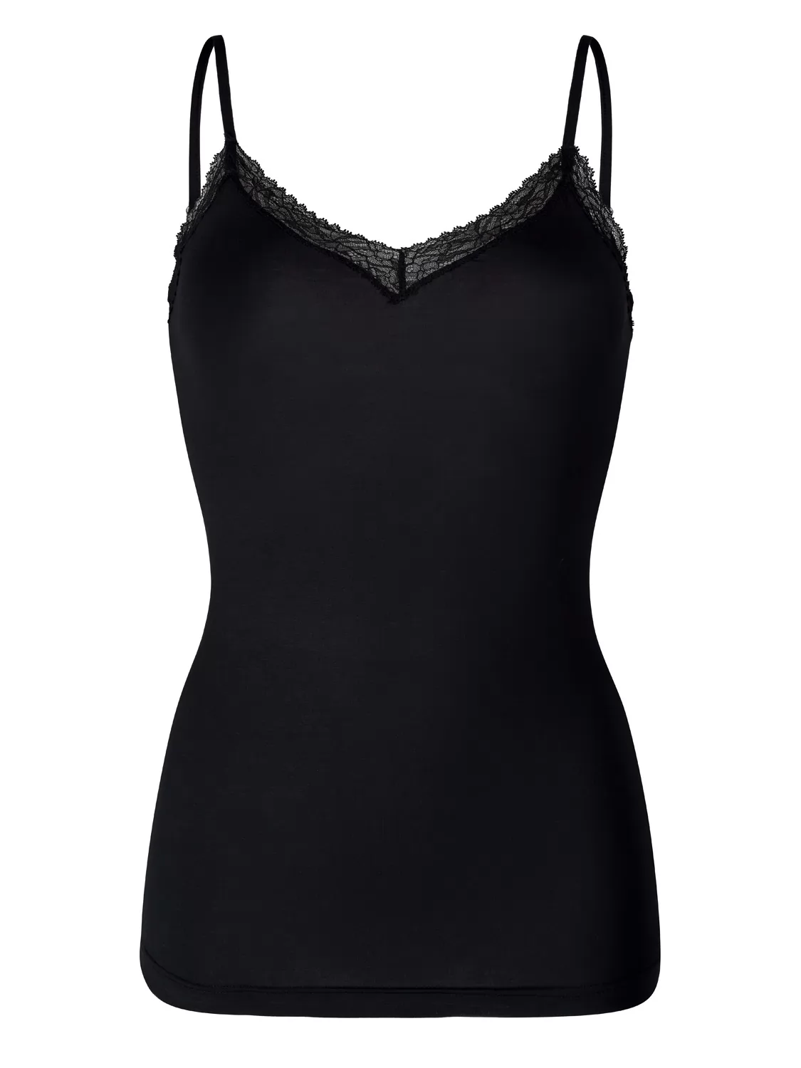 Czarny Koszulka damska Huber Soft Comfort 016448 - zdjęcie 3