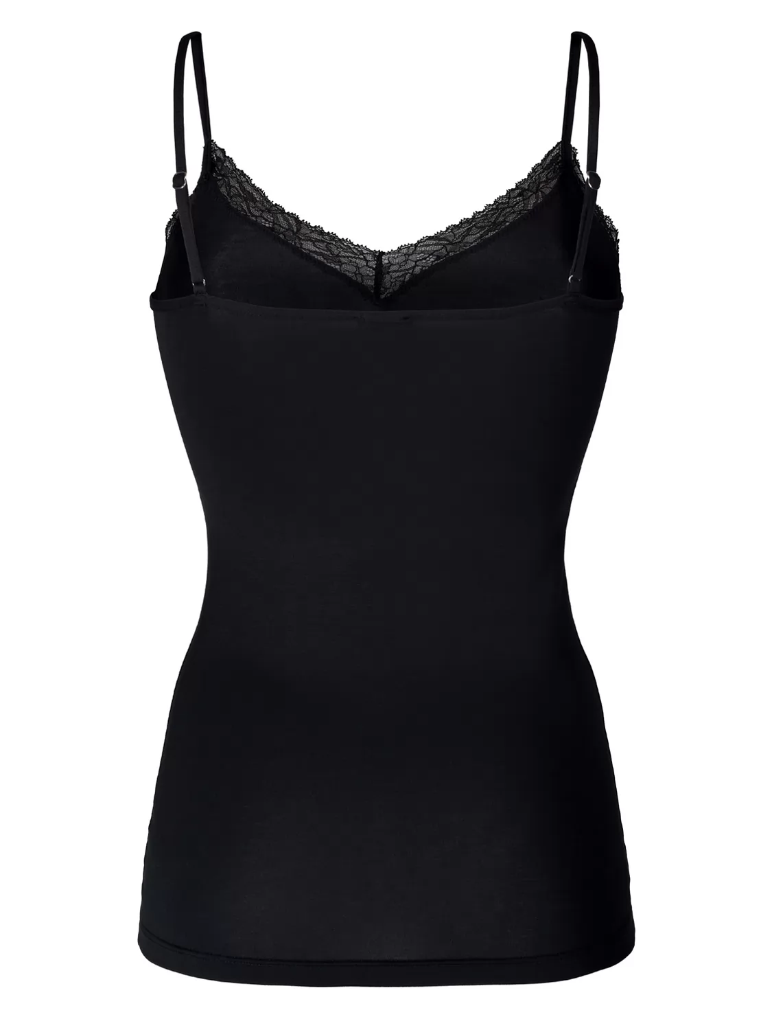 Czarny Koszulka damska Huber Soft Comfort 016448 - zdjęcie 4