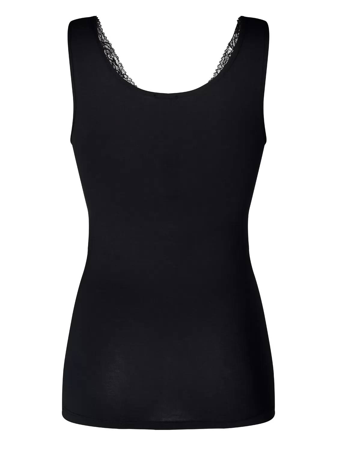 Czarny Koszulka damska Huber Soft Comfort 016449 - zdjęcie 5