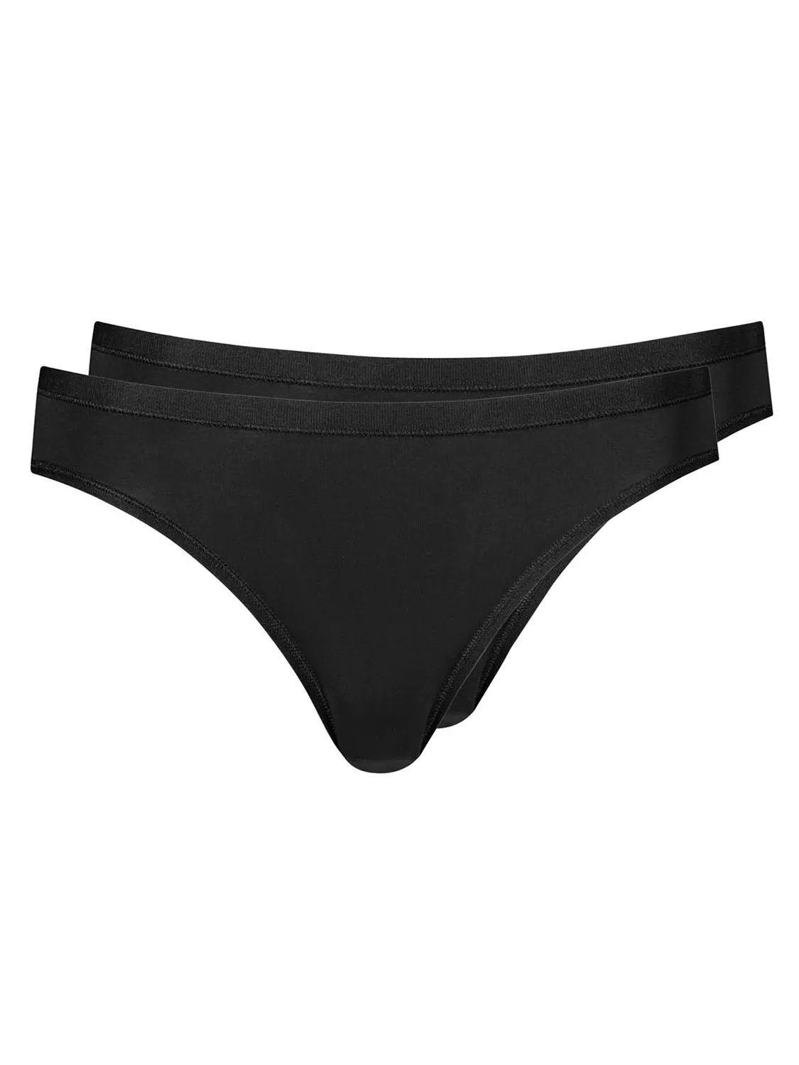 Czarny Figi 2PACK Huber Be Mine 016393 - zdjęcie 2