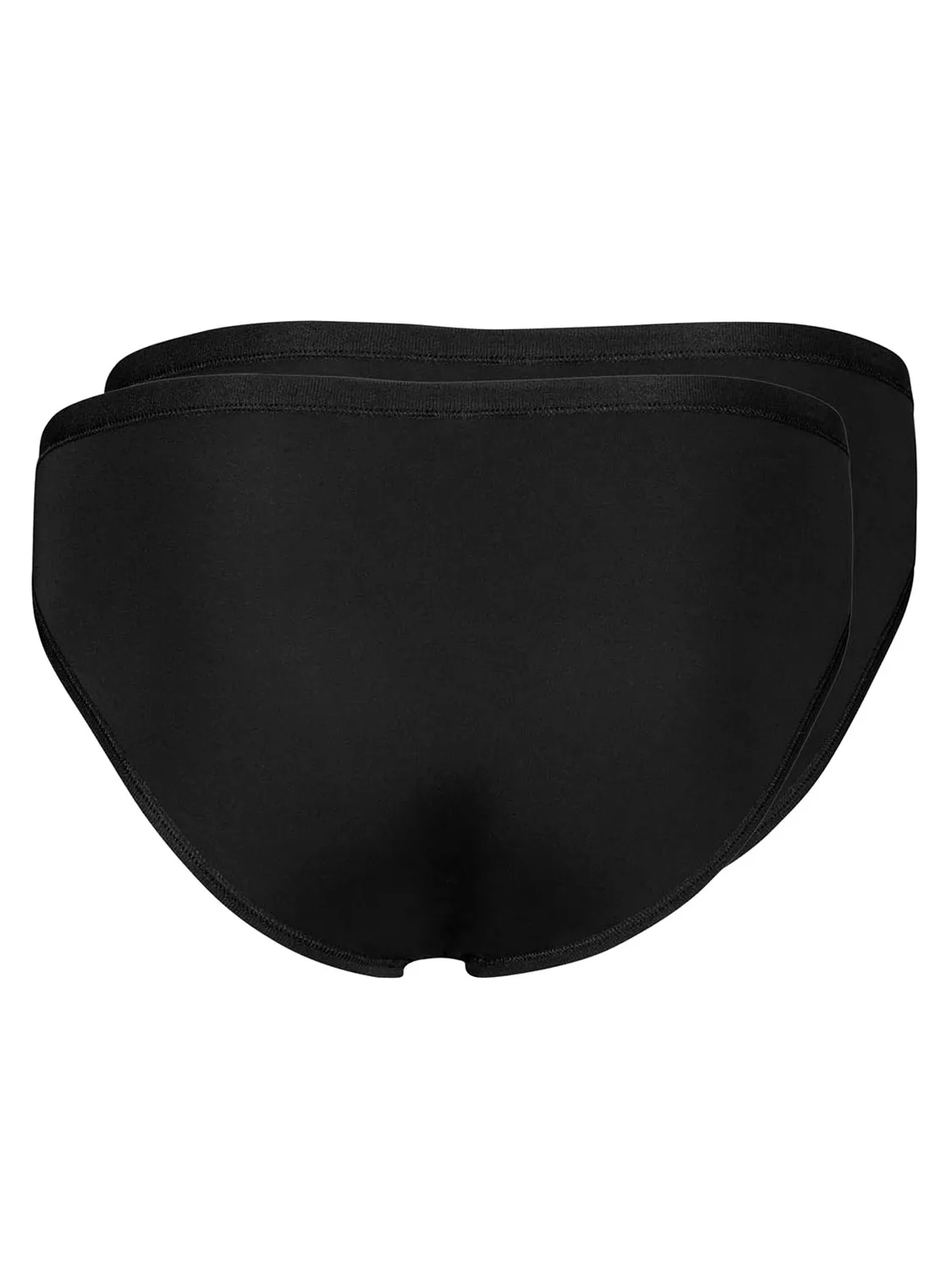 Czarny Figi 2PACK Huber Be Mine 016393 - zdjęcie 4