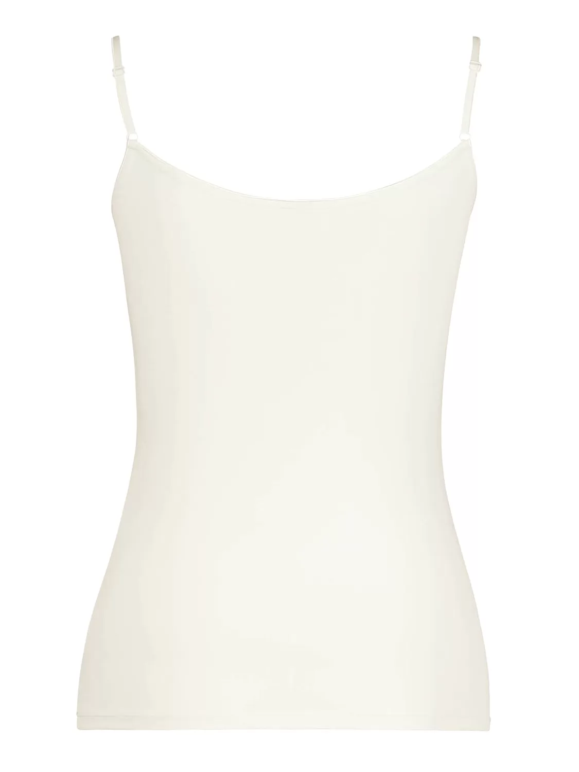 Kremowy Top damski Huber Fine Touch 016290 - zdjęcie 4