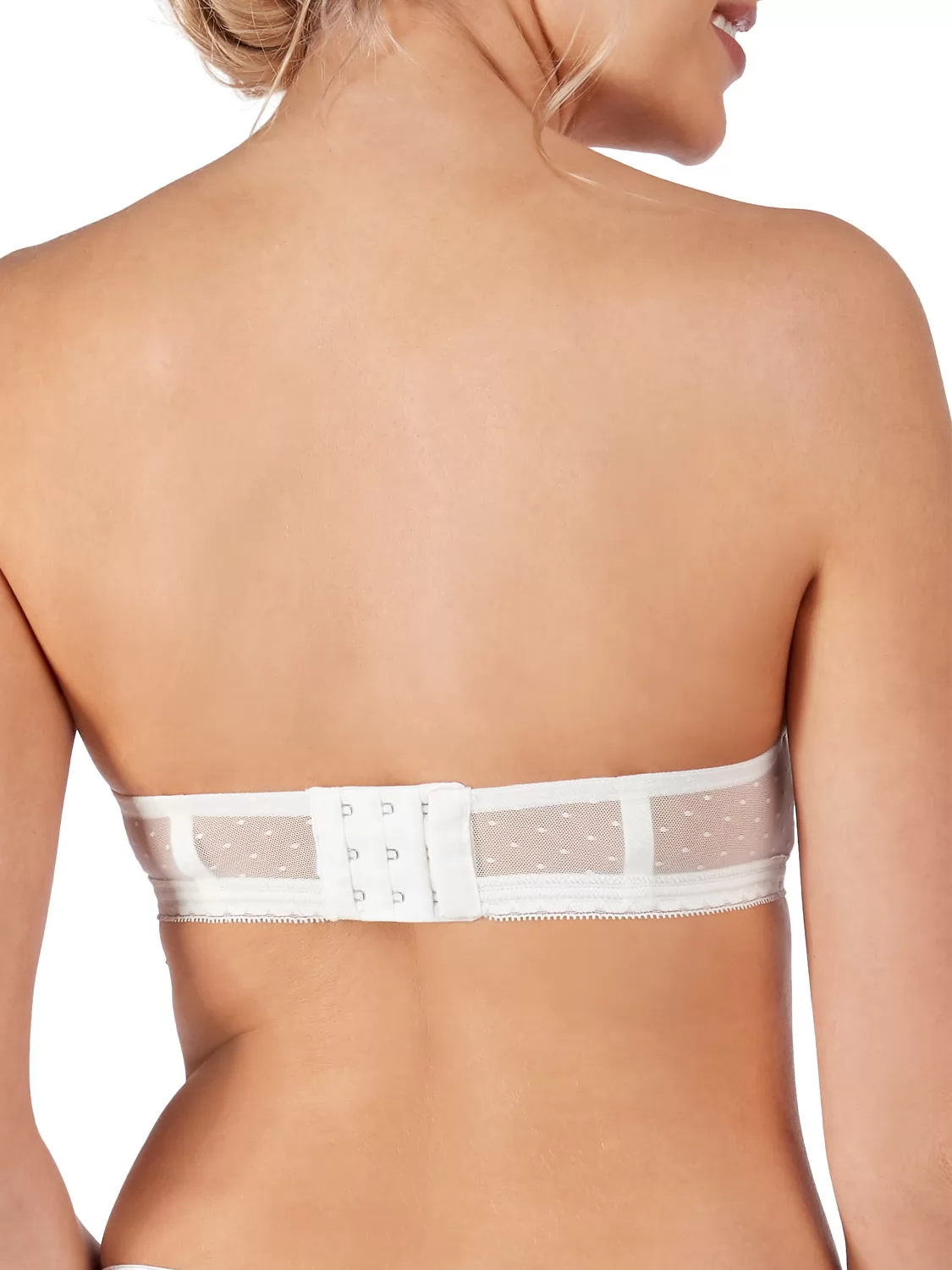 Kremowy Biustonosz z odpinanymi ramiączkami Huber Body Couture 016384 - zdjęcie 4