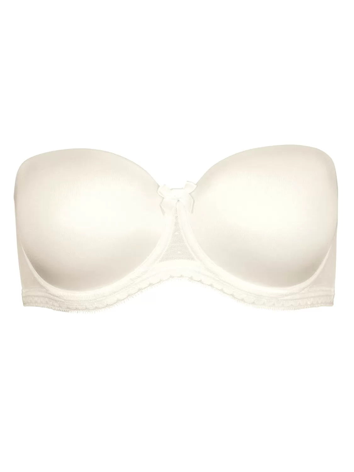 Kremowy Biustonosz z odpinanymi ramiączkami Huber Body Couture 016384 - zdjęcie 5