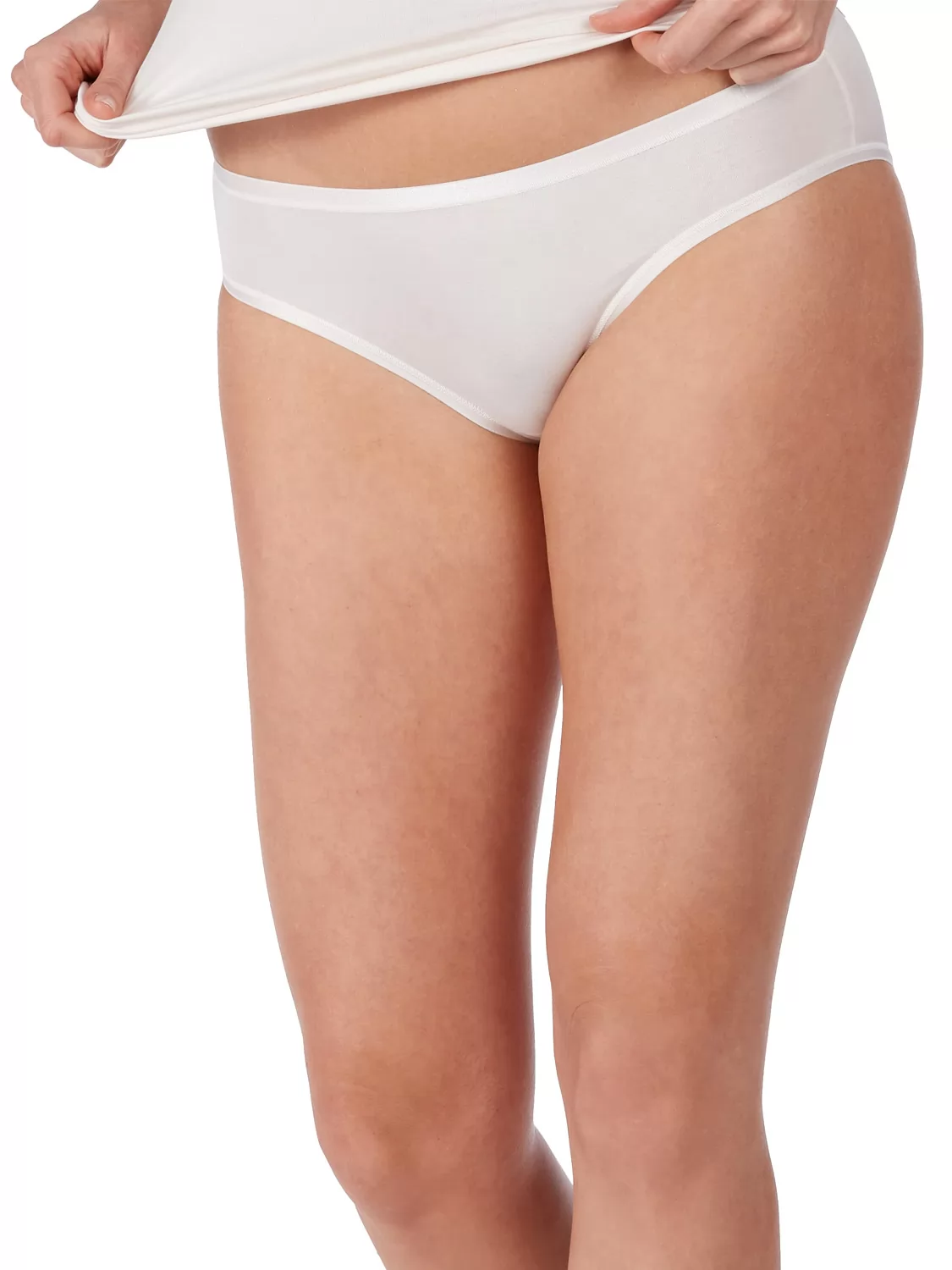 Kremowy Figi Huber Soft Comfort 016402 - zdjęcie 1