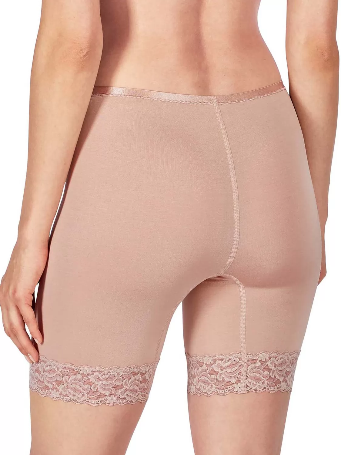 Beżowy Figi modelujące Huber Soft Feeling 016468 - zdjęcie 2