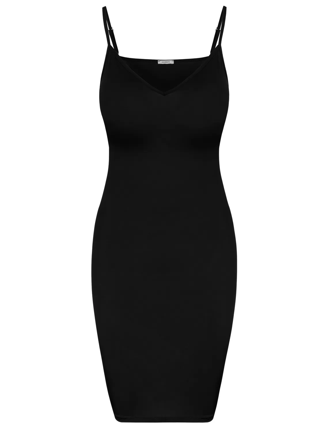 Czarny Halka Huber Soft Feeling 016466 - zdjęcie 1