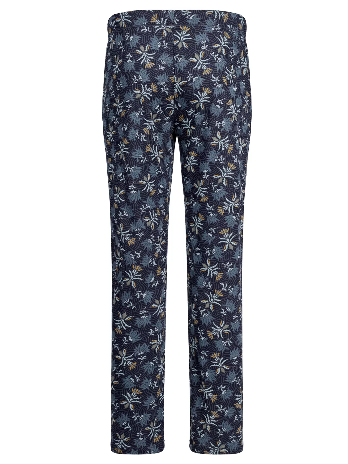 Granatowy, niebieski Spodnie męskie Huber Blissful Life 117012 - zdjęcie 4