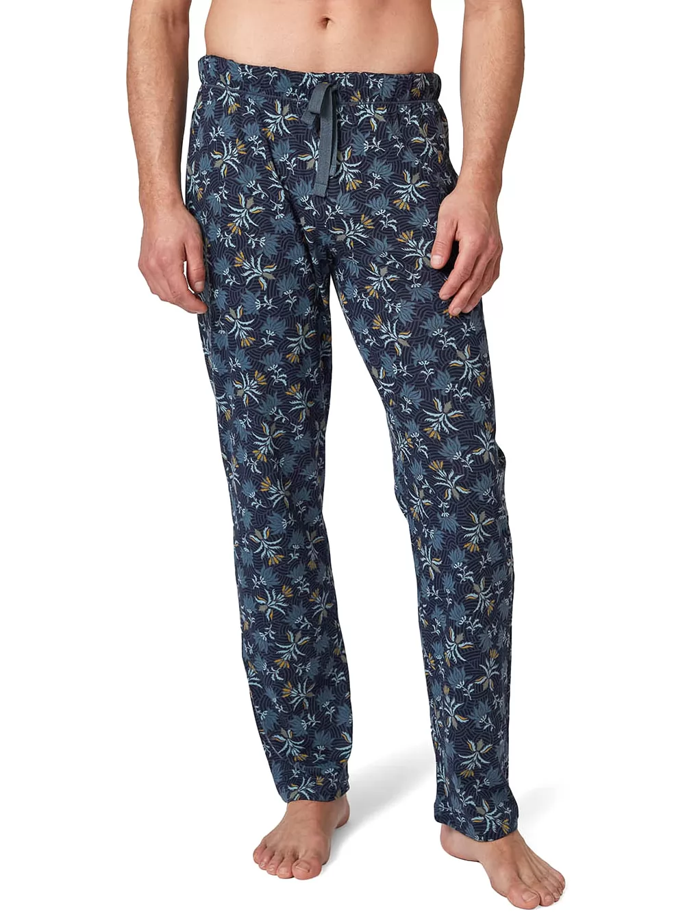 Granatowy, niebieski Spodnie męskie Huber Blissful Life 117012 - zdjęcie 1