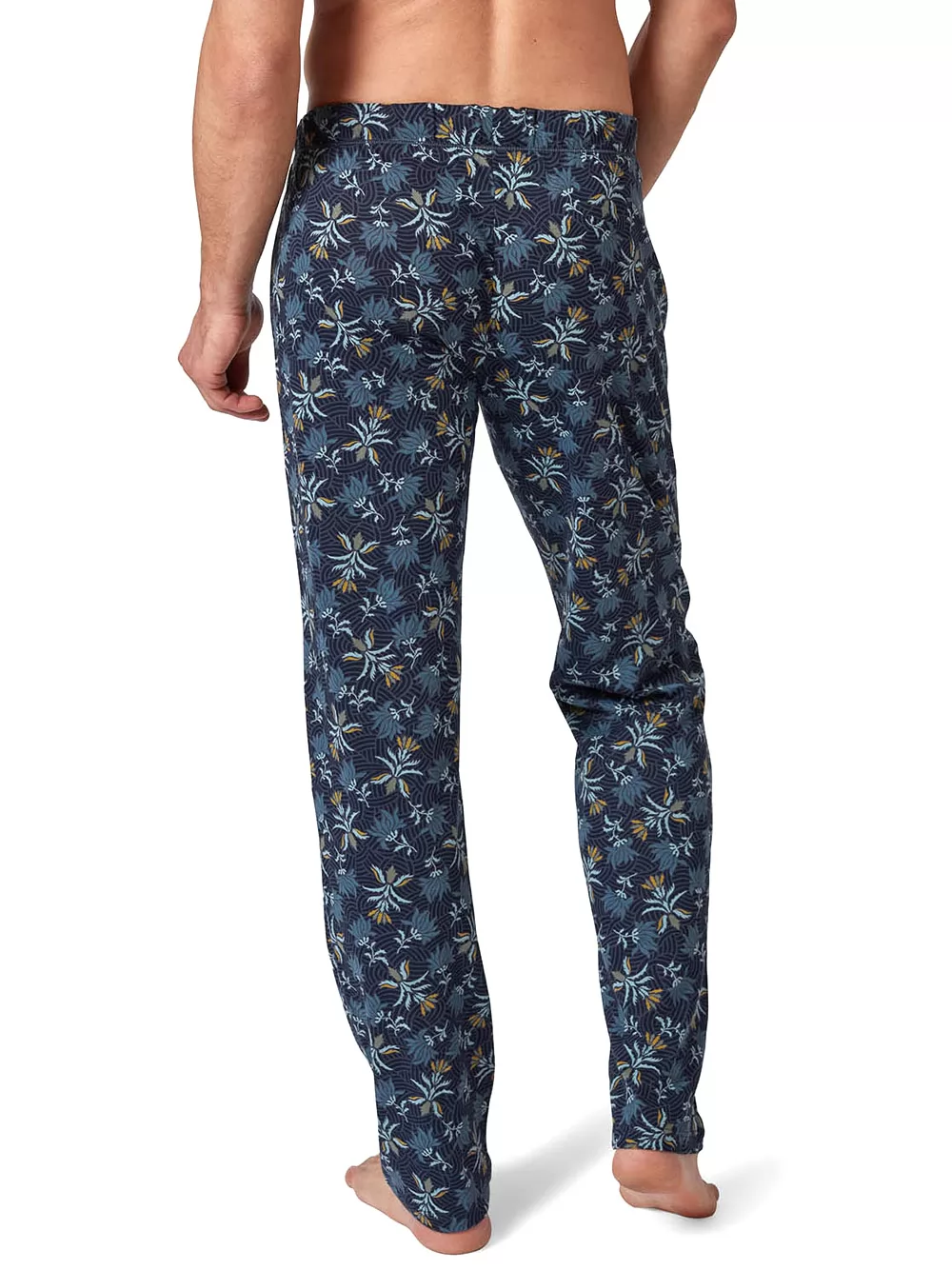 Granatowy, niebieski Spodnie męskie Huber Blissful Life 117012 - zdjęcie 2